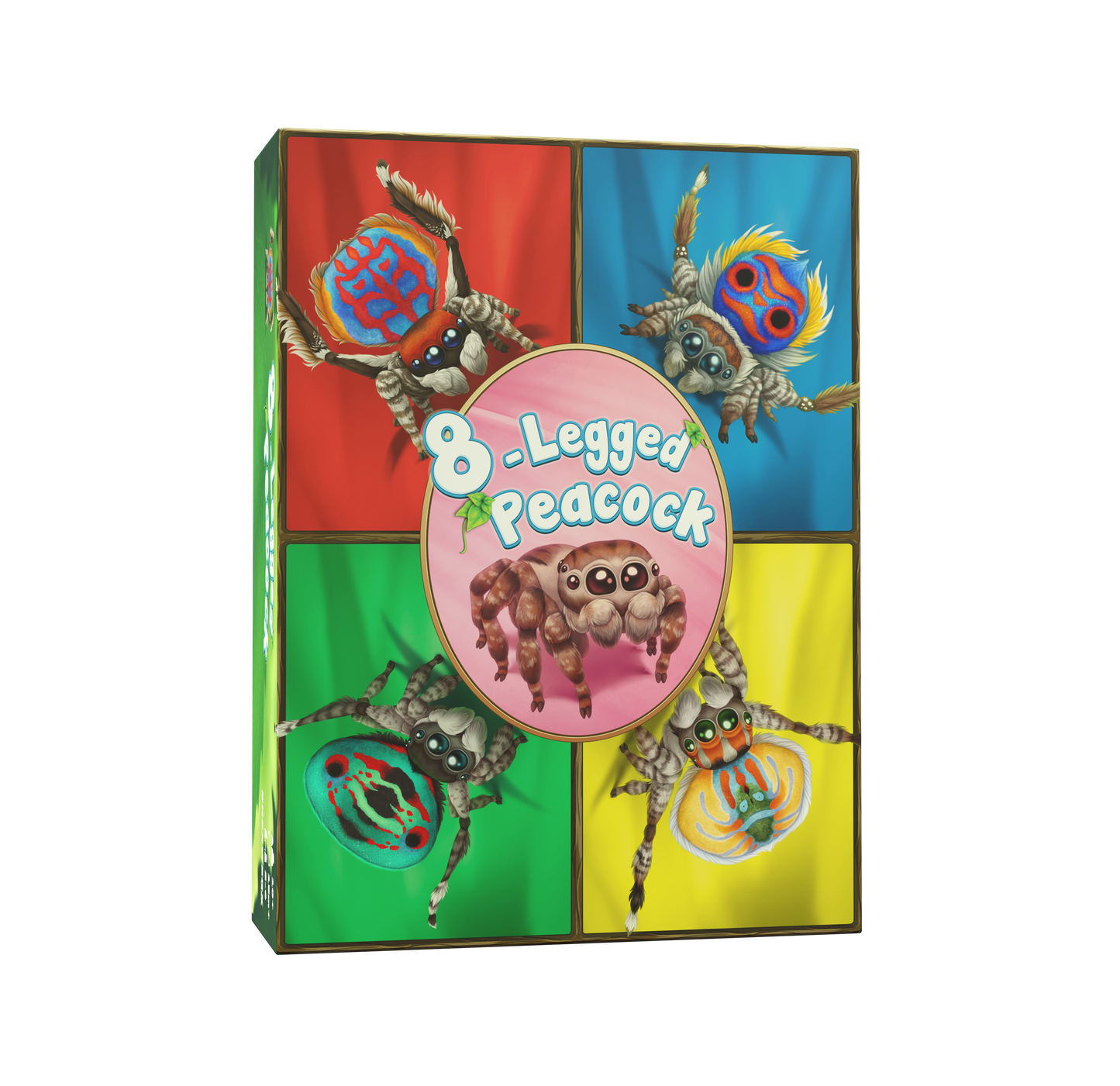 8-Legged Peacock