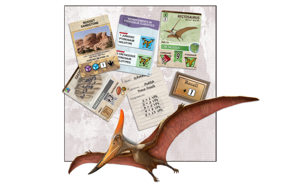 Pterosaur Mini-Expansion: Mesozoic North America