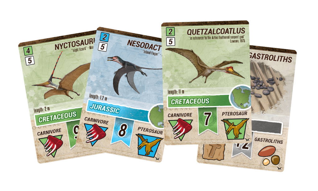 Pterosaur Mini-Expansion: Mesozoic North America